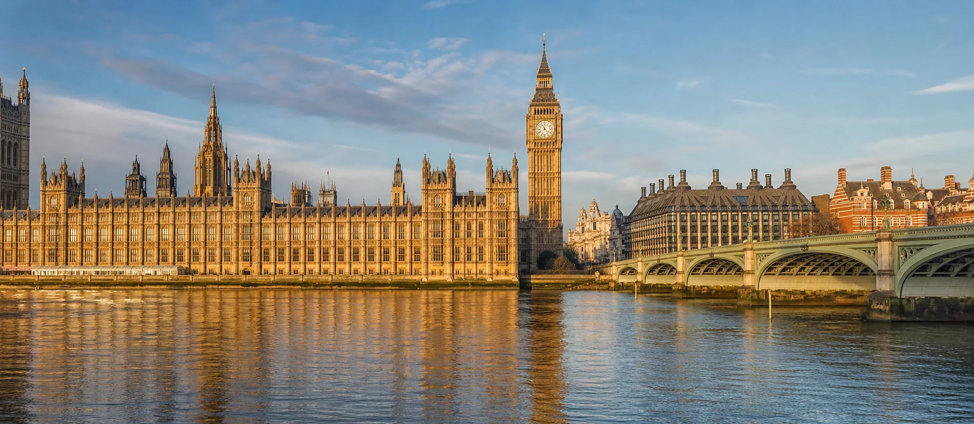 Το Big Ben και το Westminster στο Λονδίνο