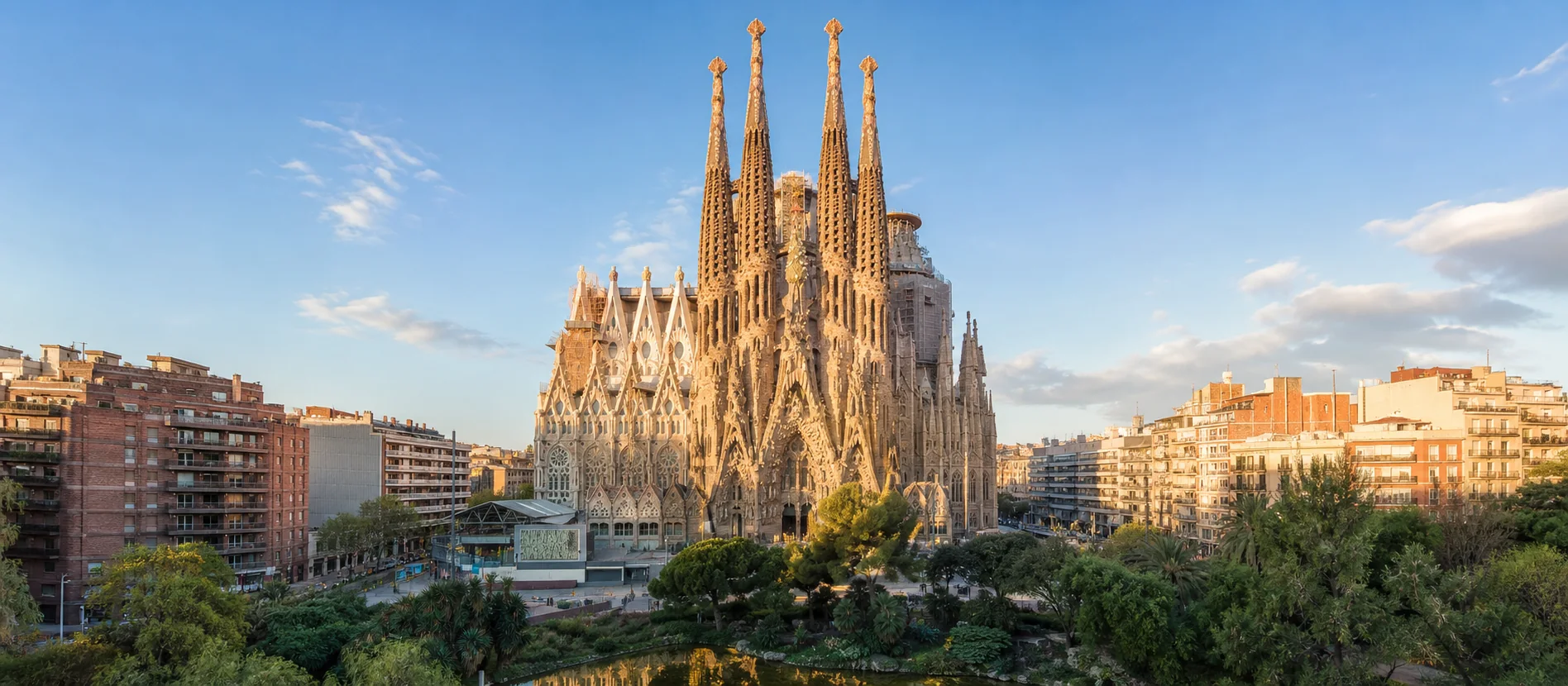 Η Sagrada Família στη Βαρκελώνη